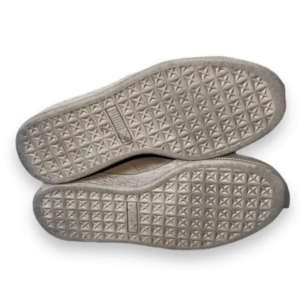 Puma Suede Classic Tonal Jr. Sneakers Tan‎ 365757-02 Youth 4